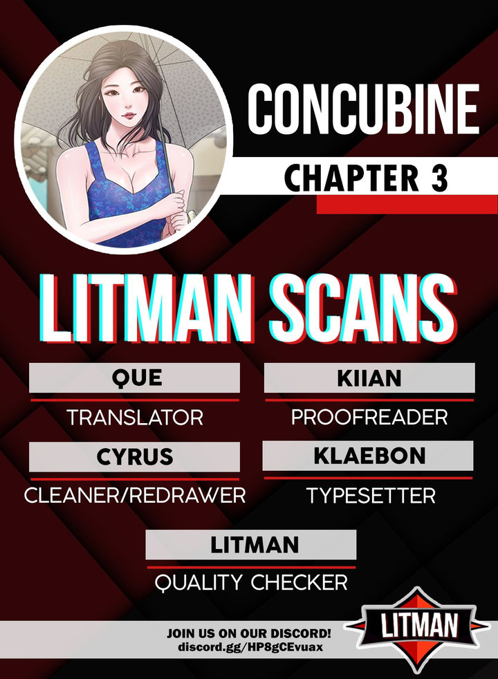 Concubine Chapter 3 Page 1