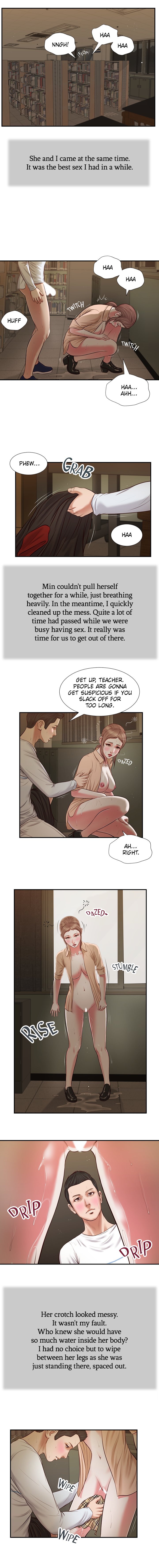 Concubine Chapter 33 Page 8