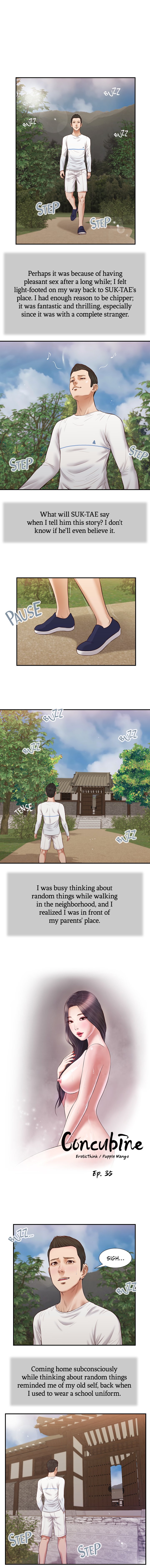 Concubine Chapter 35 Page 1