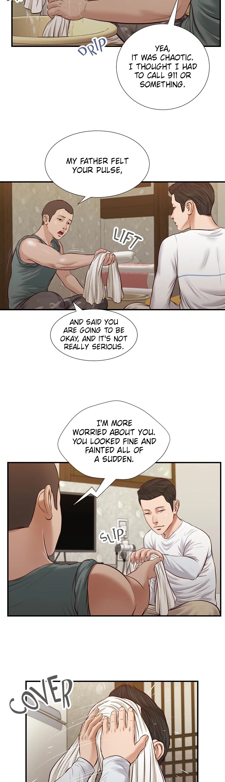 Concubine Chapter 36 Page 28