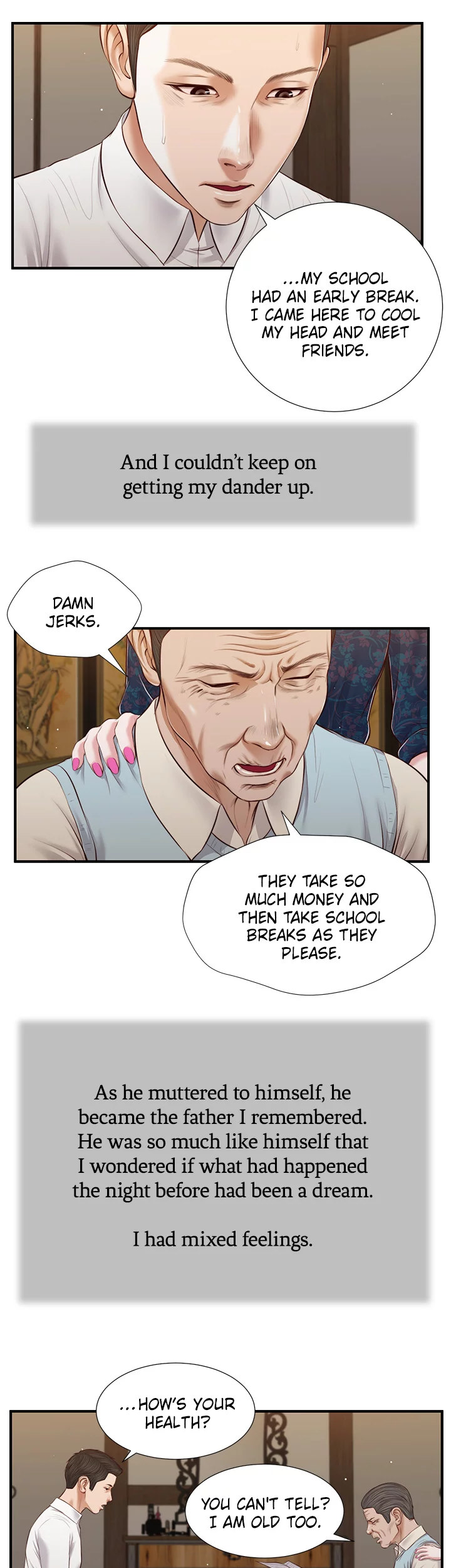 Concubine Chapter 52 Page 21
