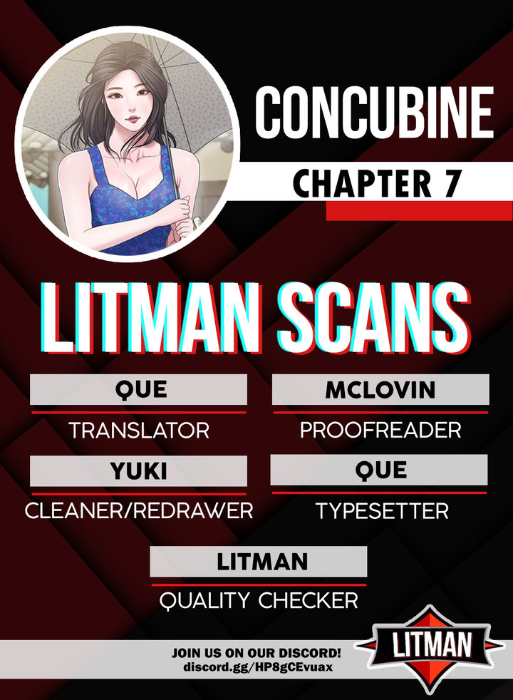 Concubine Chapter 7 Page 1