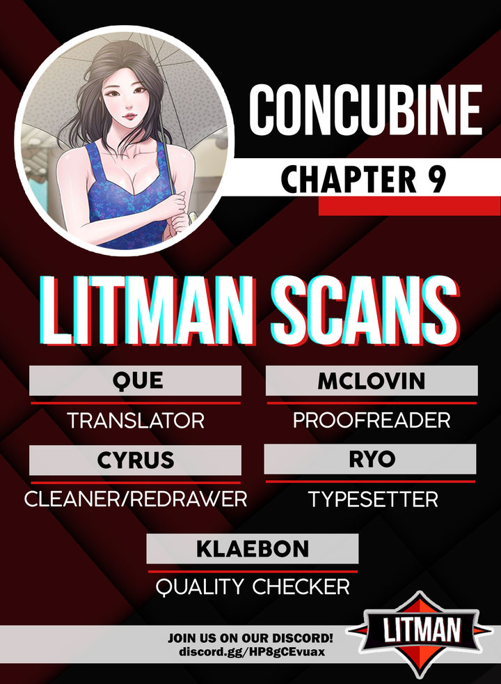 Concubine Chapter 9 Page 1