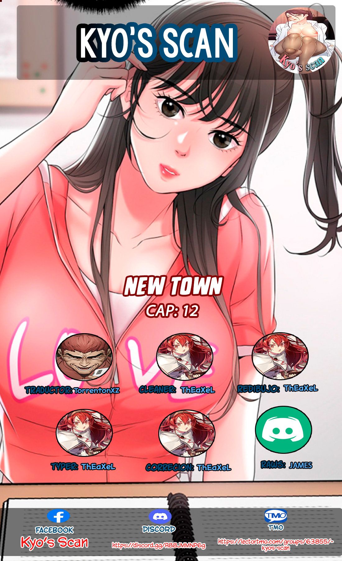 New Town Raw Chapter 12 Page 1