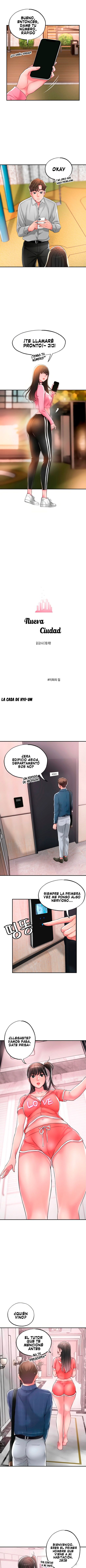 New Town Raw Chapter 12 Page 3