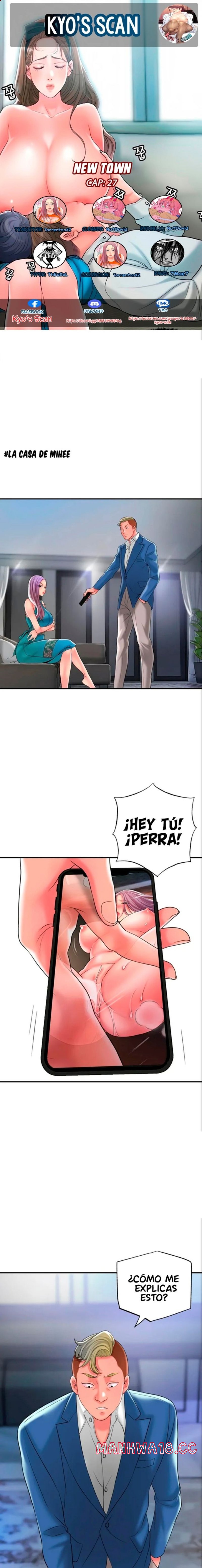 New Town Raw Chapter 27 Page 1