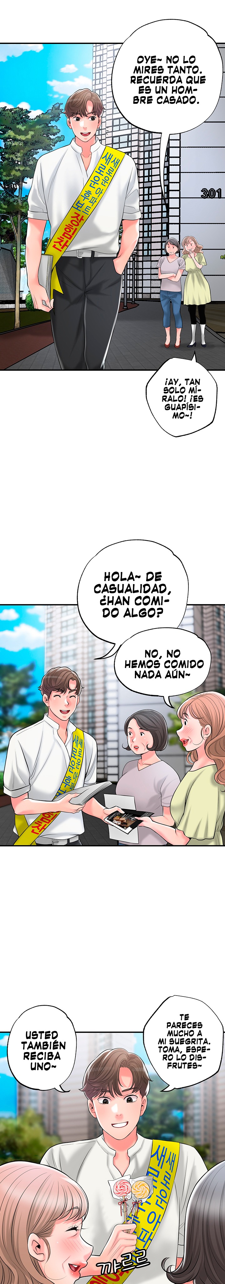 New Town Raw Chapter 85 Page 23