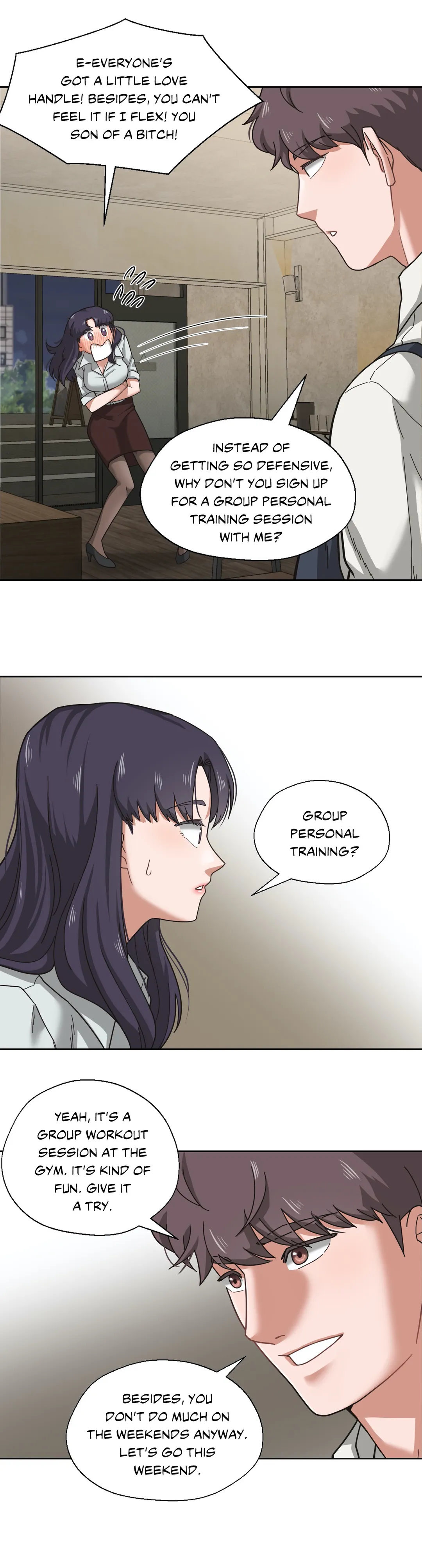 Booty Camp Chapter 1 Page 23
