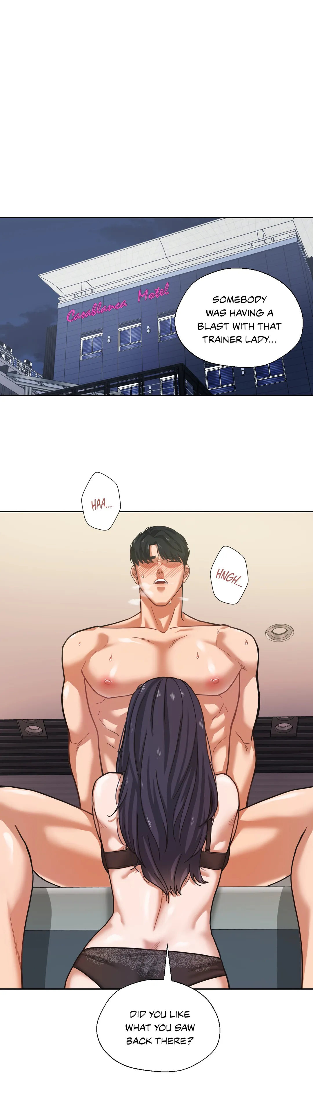 Booty Camp Chapter 1 Page 6