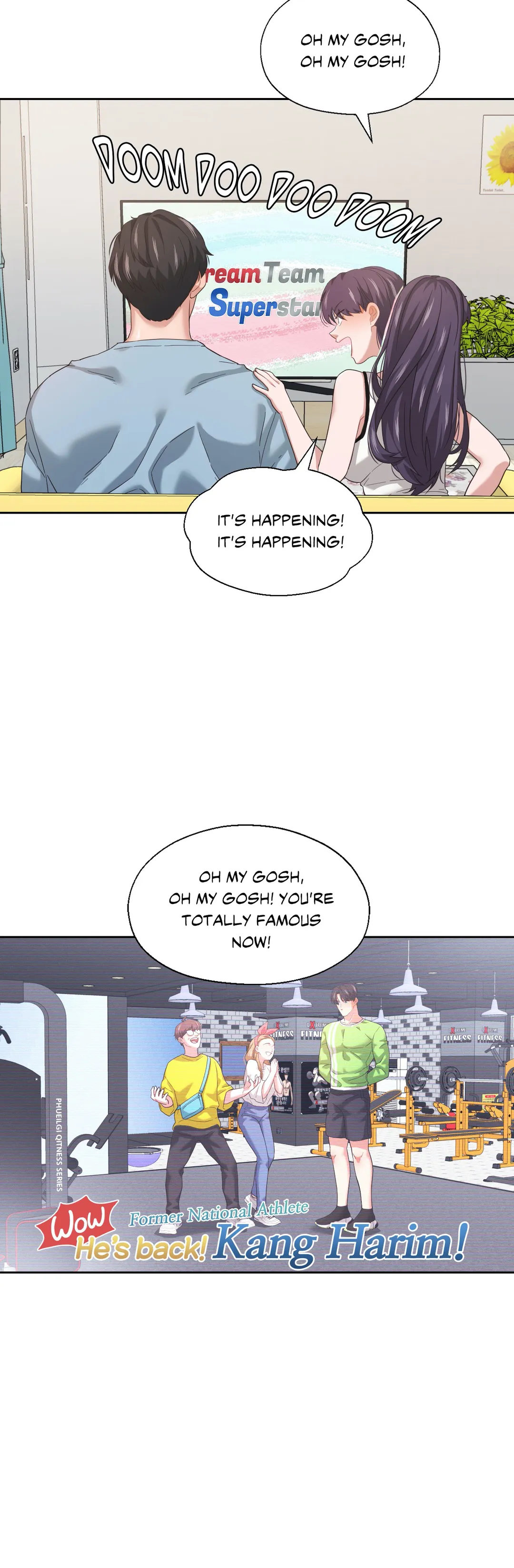 Booty Camp Chapter 14 Page 8