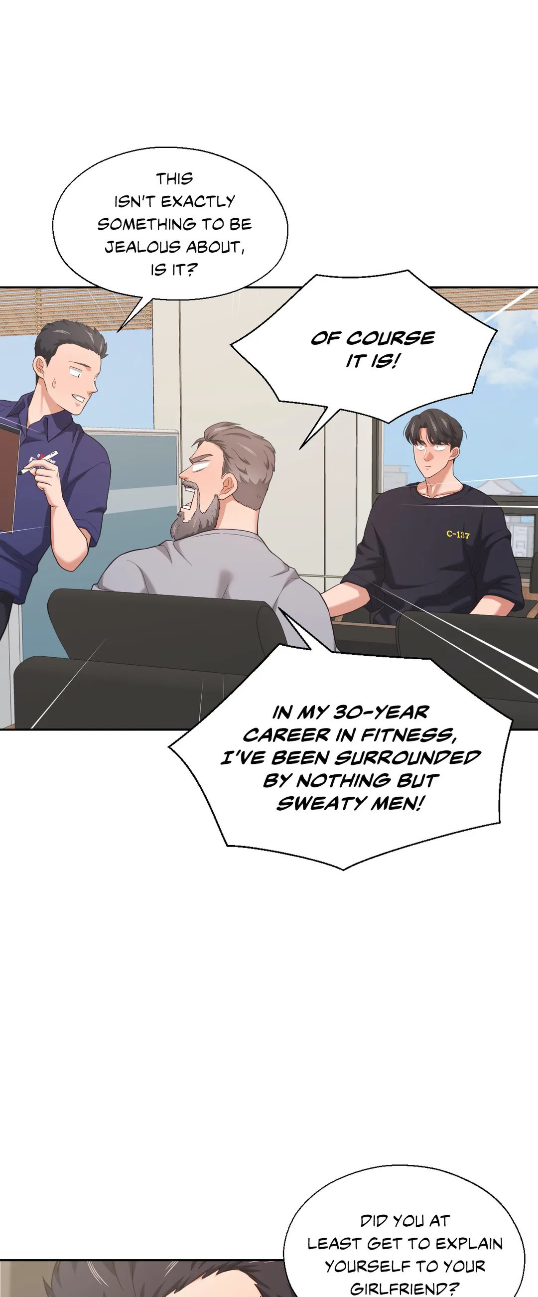 Booty Camp Chapter 22 Page 31