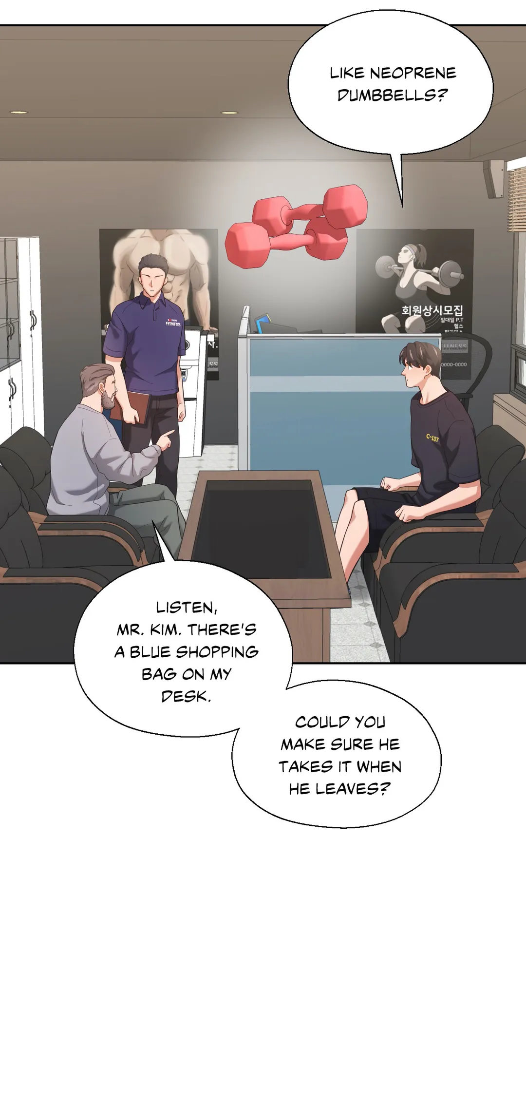 Booty Camp Chapter 22 Page 36