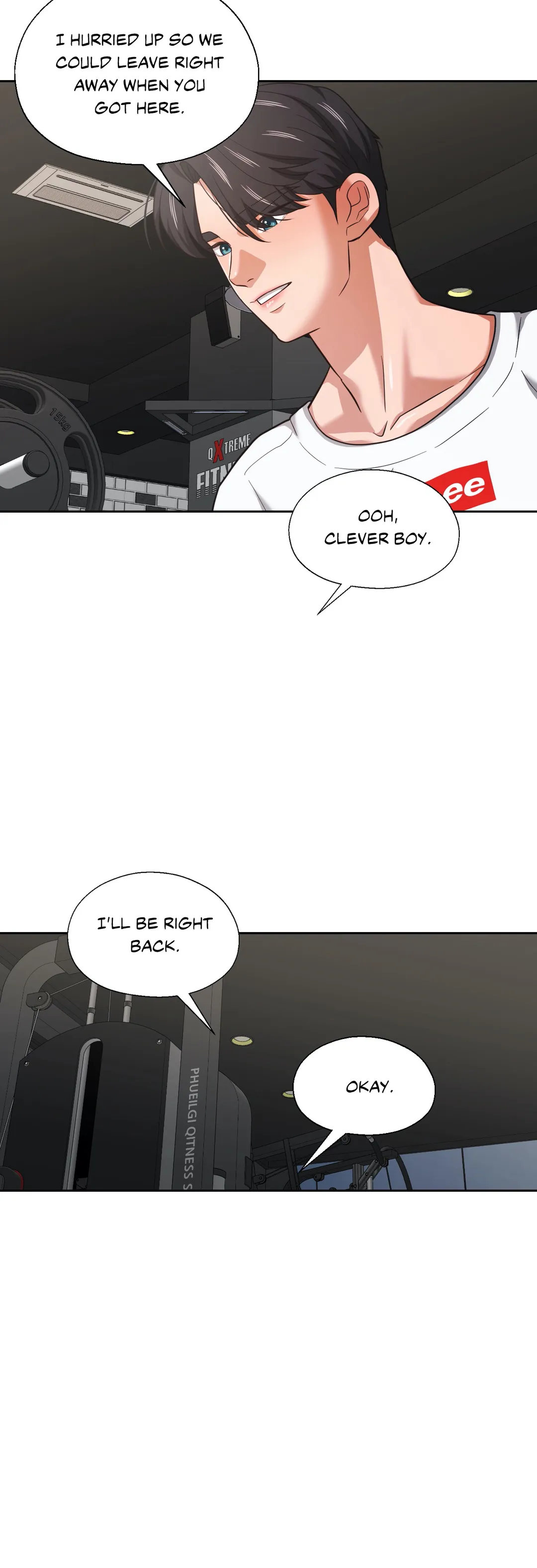 Booty Camp Chapter 27 Page 31
