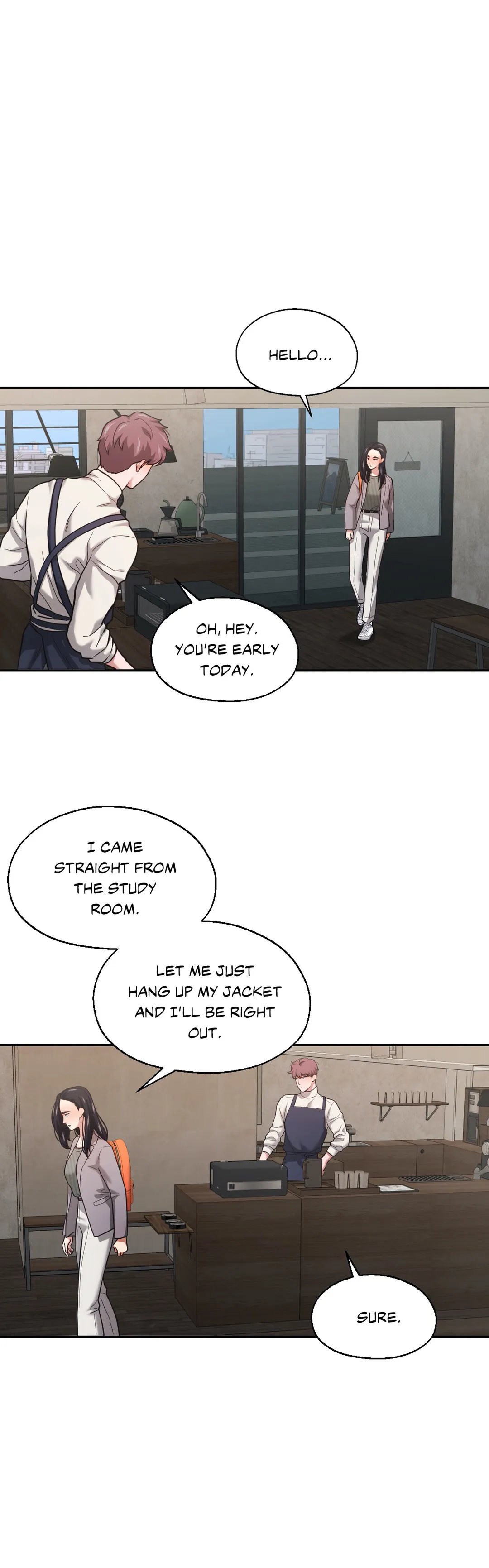 Booty Camp Chapter 30 Page 16