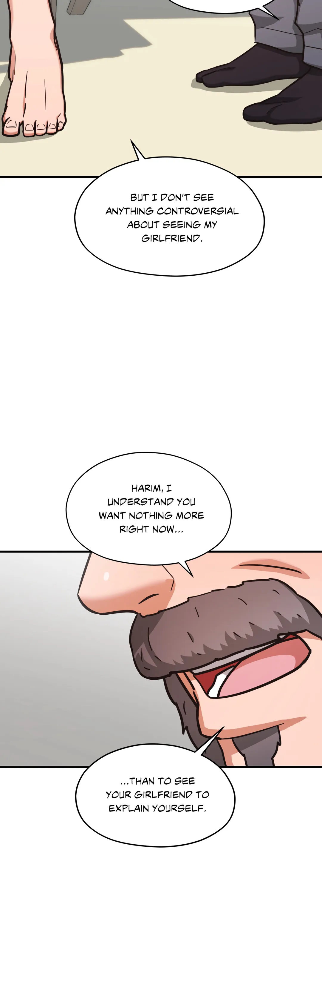 Booty Camp Chapter 38 Page 3