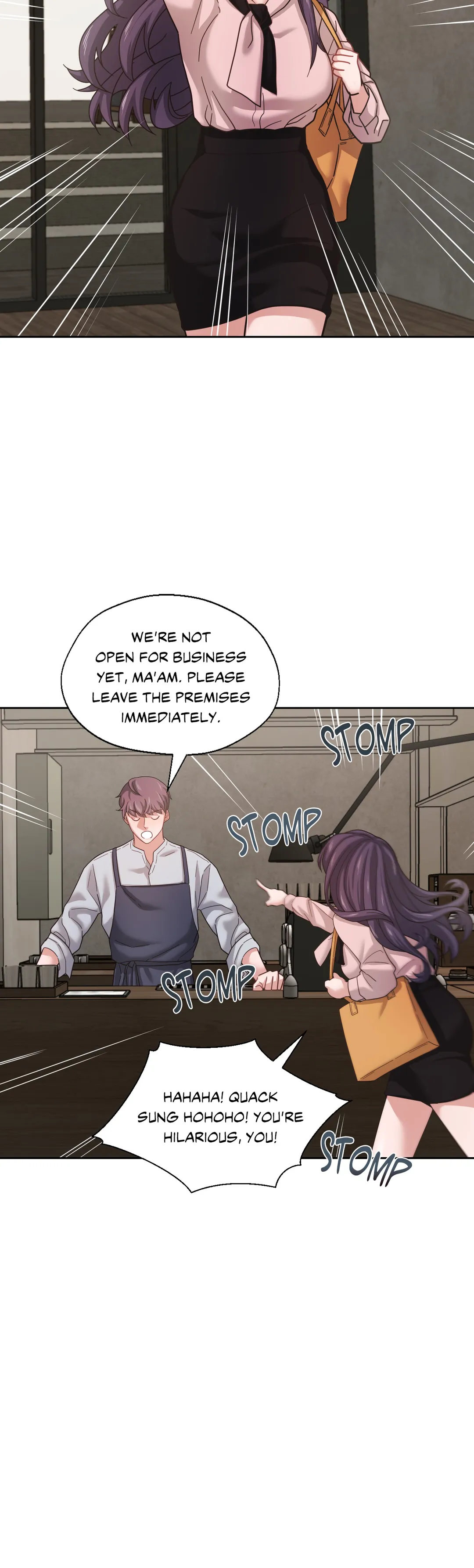 Booty Camp Chapter 5 Page 31