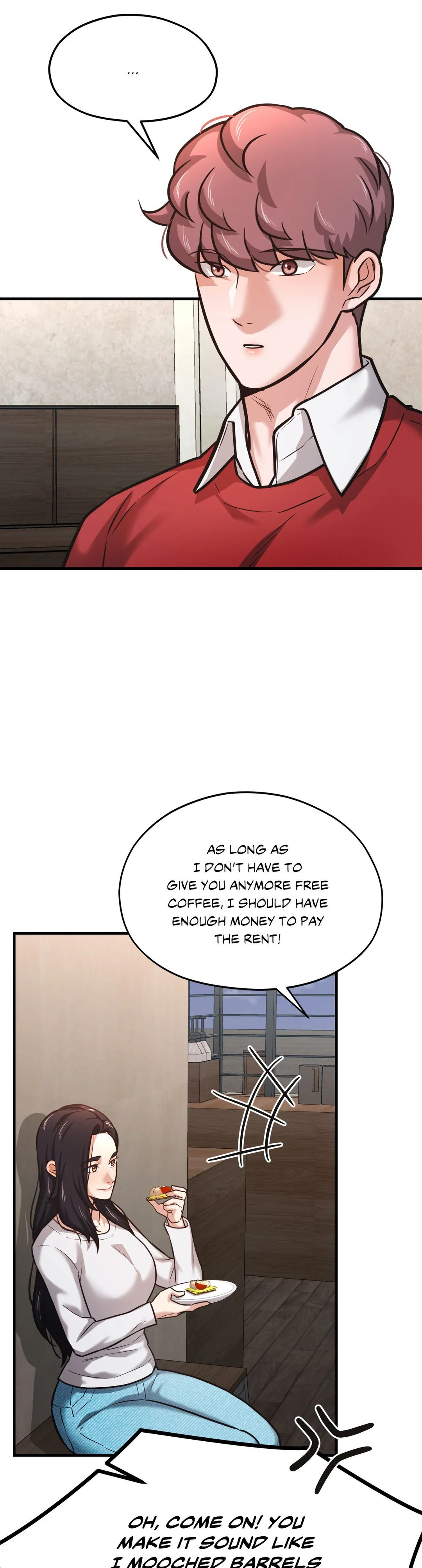Booty Camp Chapter 54 Page 33