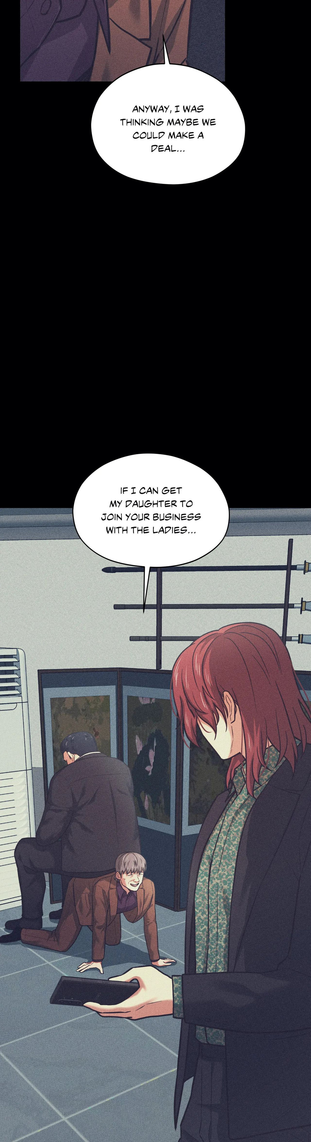 Booty Camp Chapter 55 Page 3