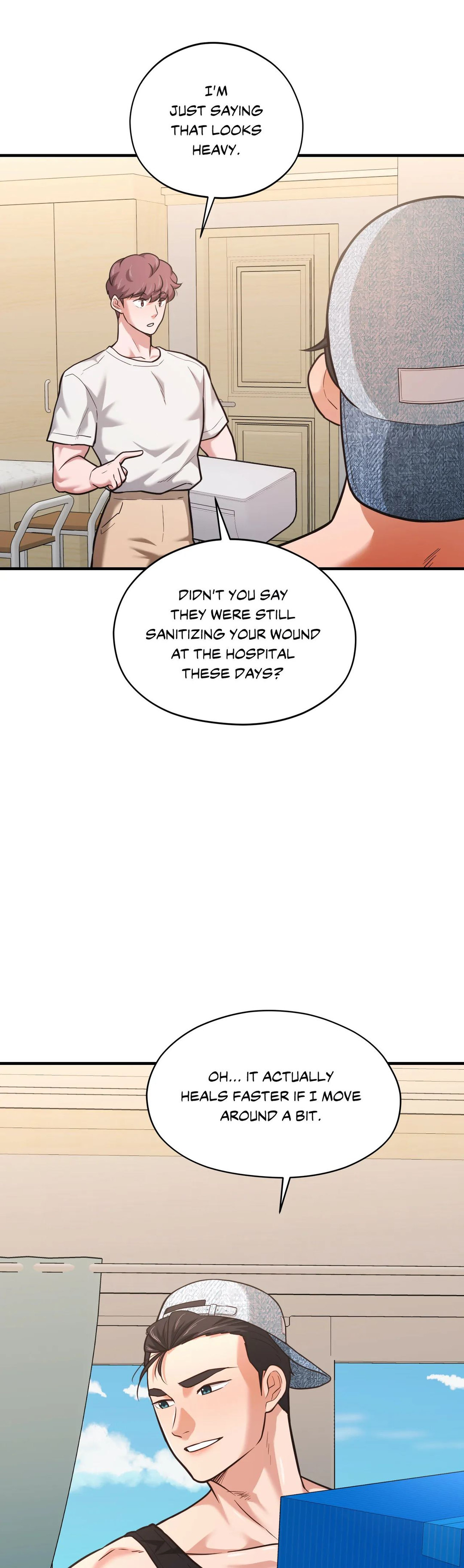 Booty Camp Chapter 61 Page 2