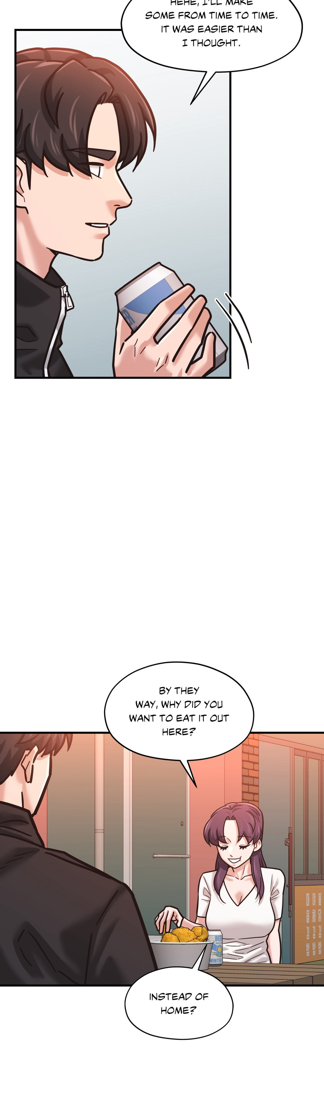 Booty Camp Chapter 70 Page 44