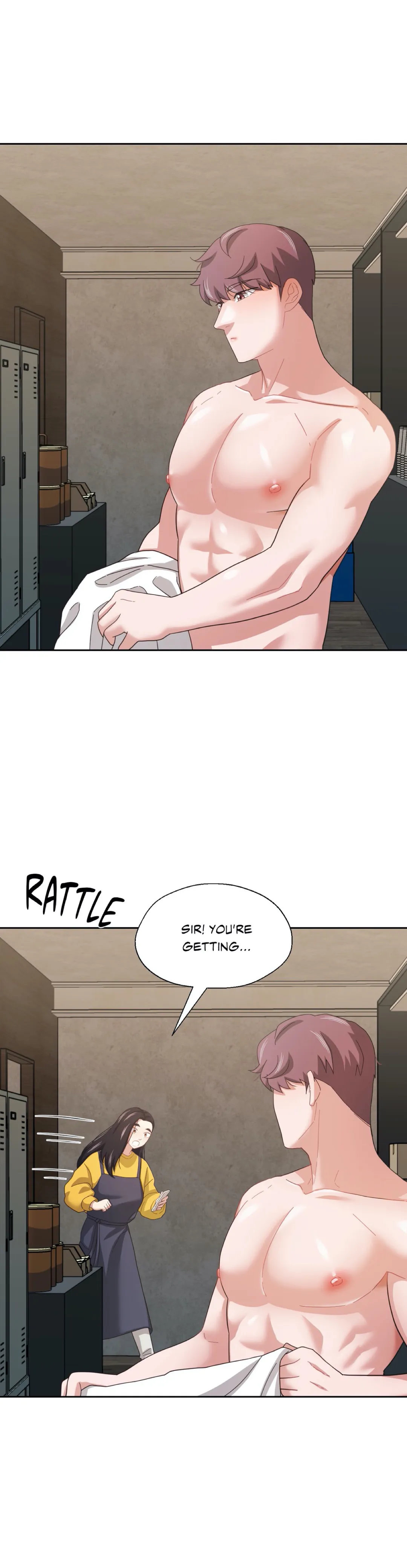 Booty Camp Chapter 9 Page 31