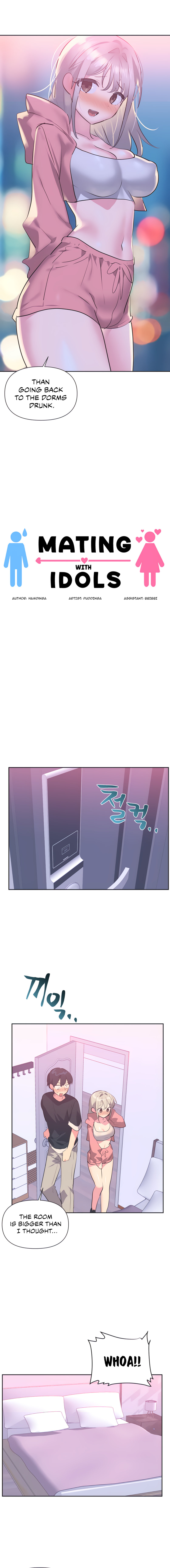 Idol’s Mating Chapter 14 Page 4