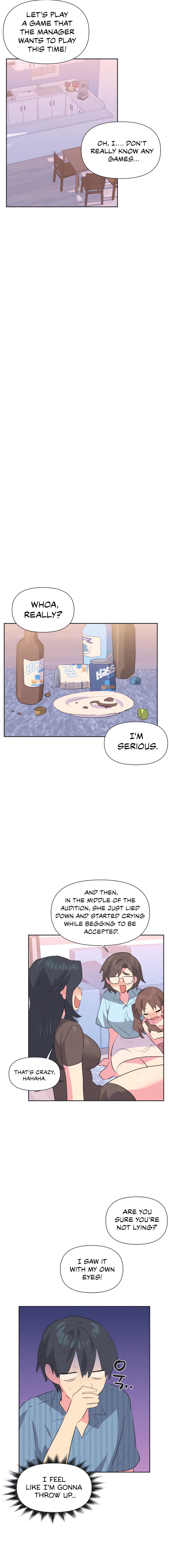 Idol’s Mating Chapter 22 Page 7