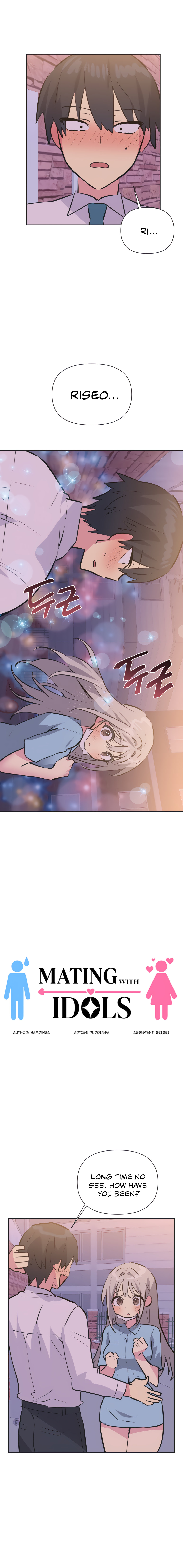 Idol’s Mating Chapter 36 Page 2