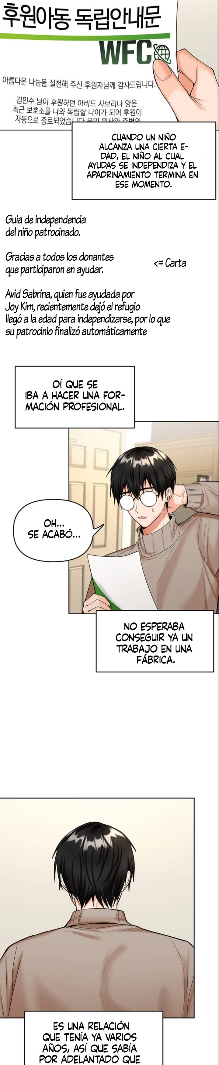 Sponsor Please Raw Chapter 1 Page 14