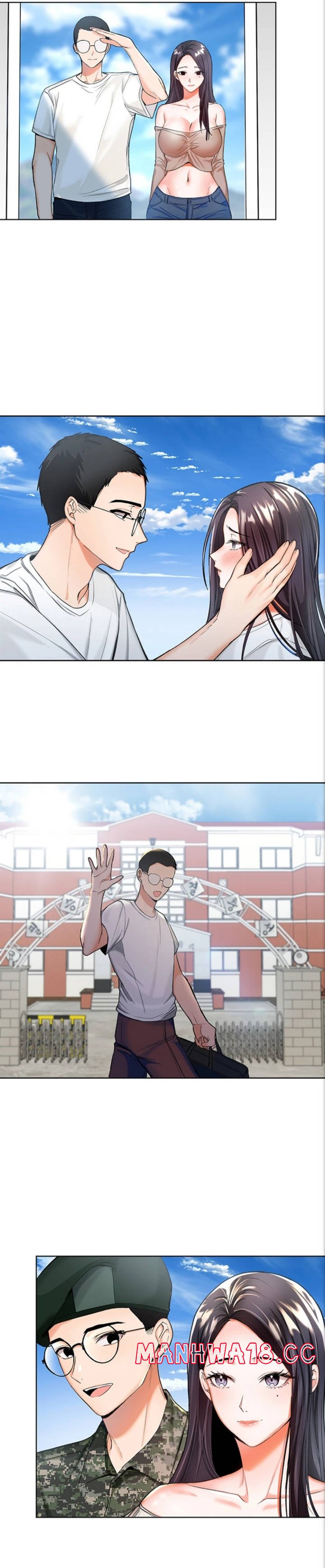 Sponsor Please Raw Chapter 1 Page 23