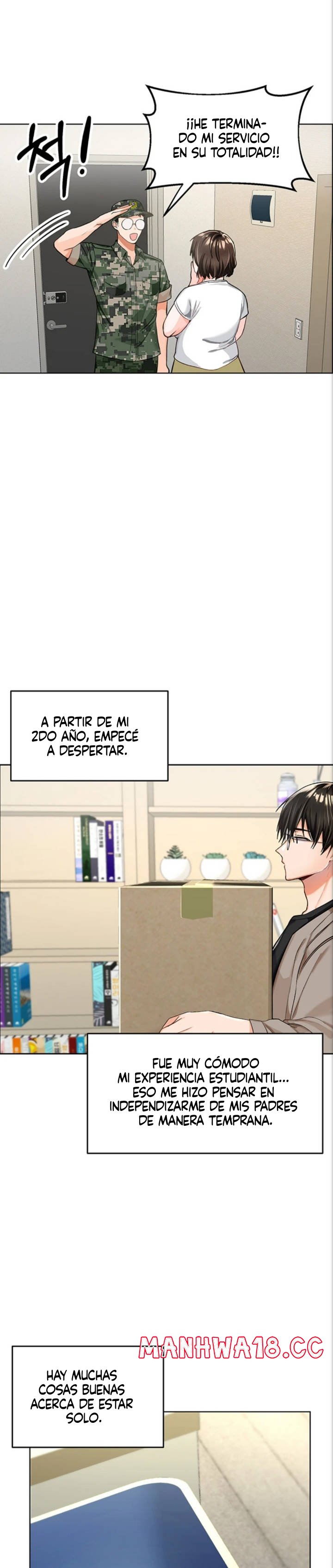 Sponsor Please Raw Chapter 1 Page 26