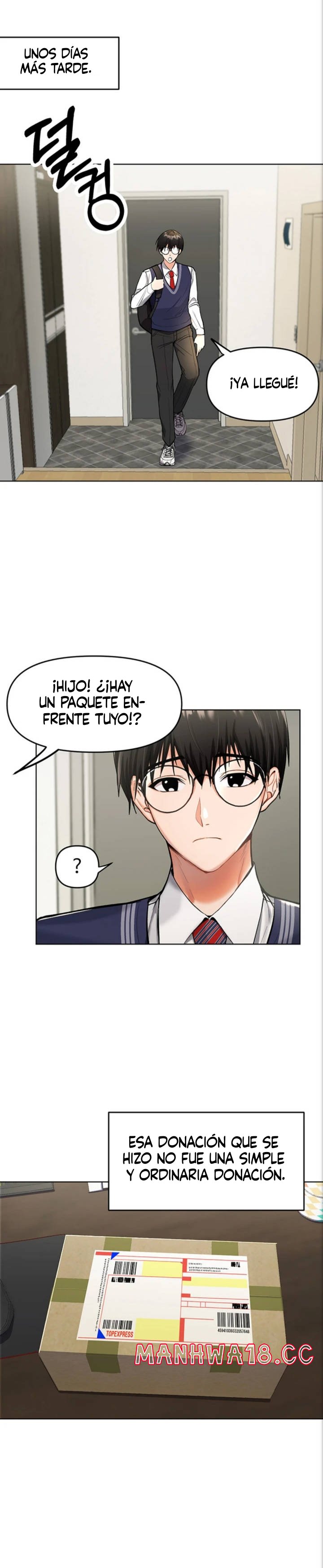 Sponsor Please Raw Chapter 1 Page 4