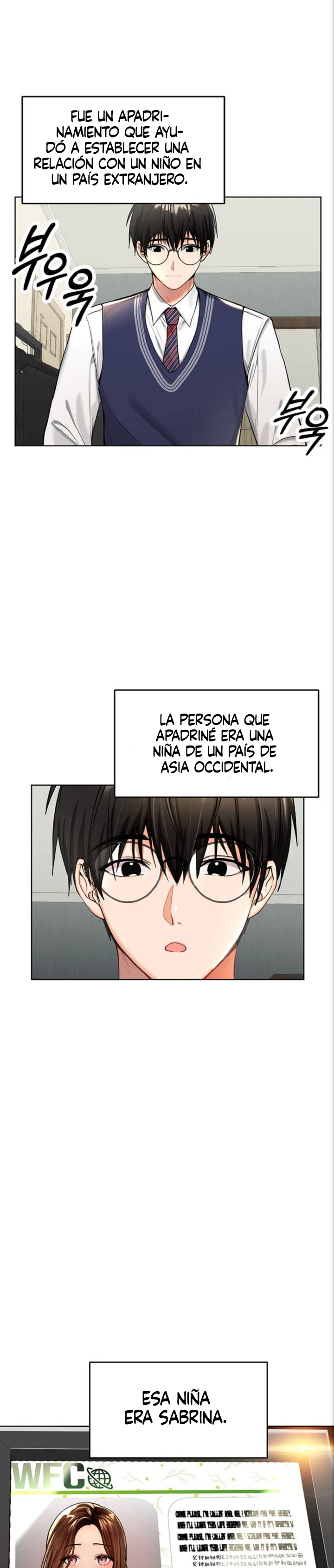 Sponsor Please Raw Chapter 1 Page 5