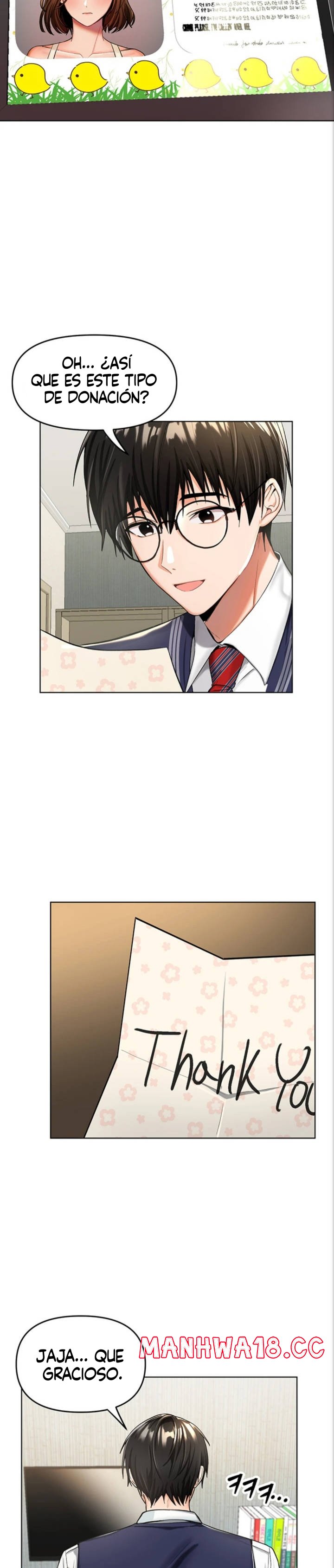 Sponsor Please Raw Chapter 1 Page 6