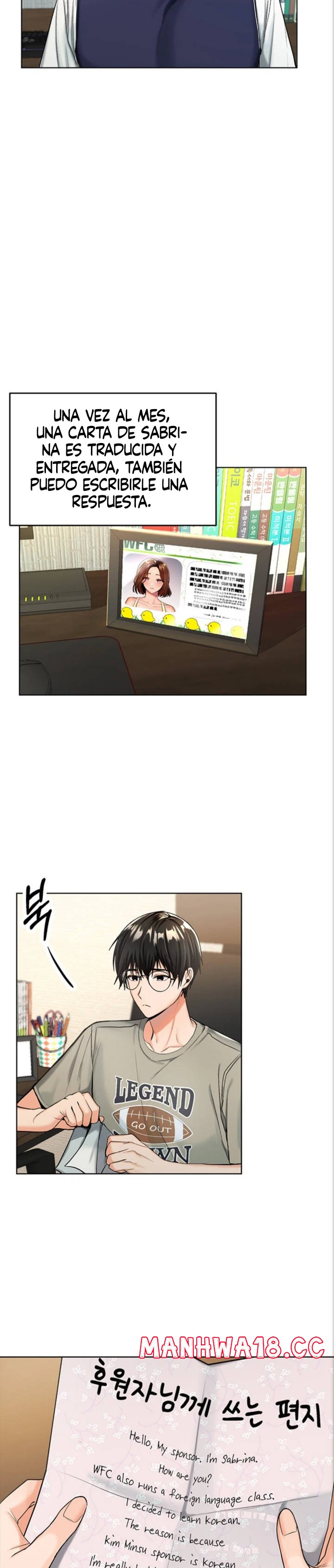Sponsor Please Raw Chapter 1 Page 7