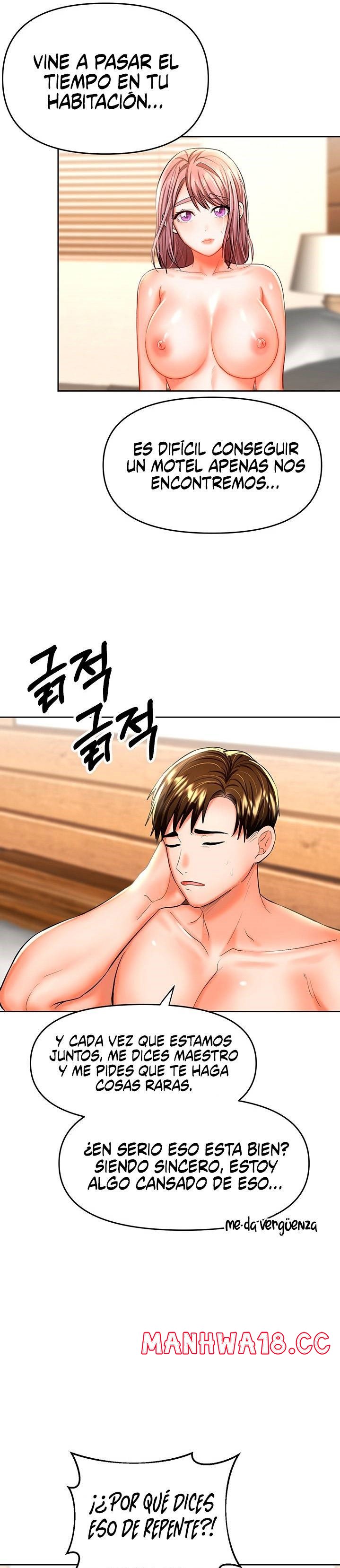 Sponsor Please Raw Chapter 14 Page 18