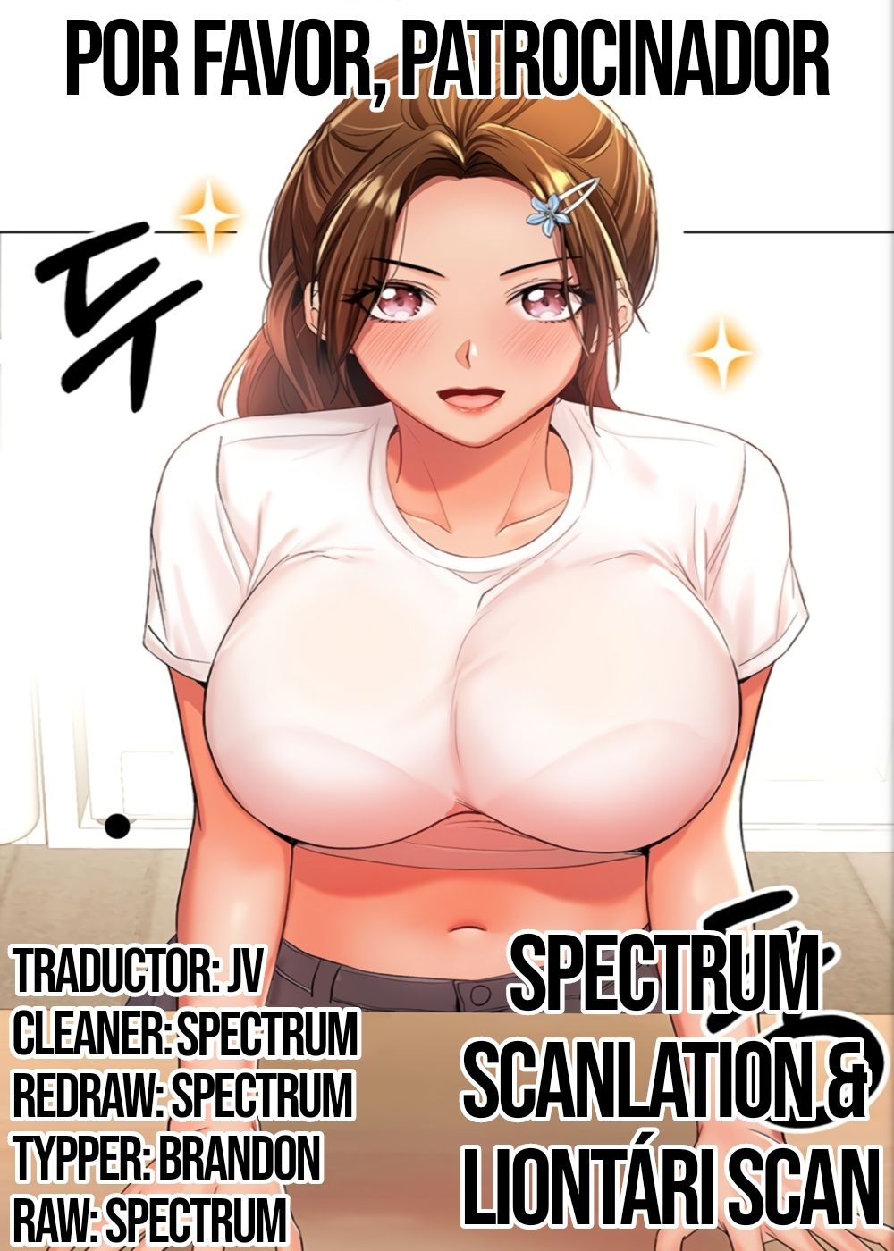 Sponsor Please Raw Chapter 15 Page 1