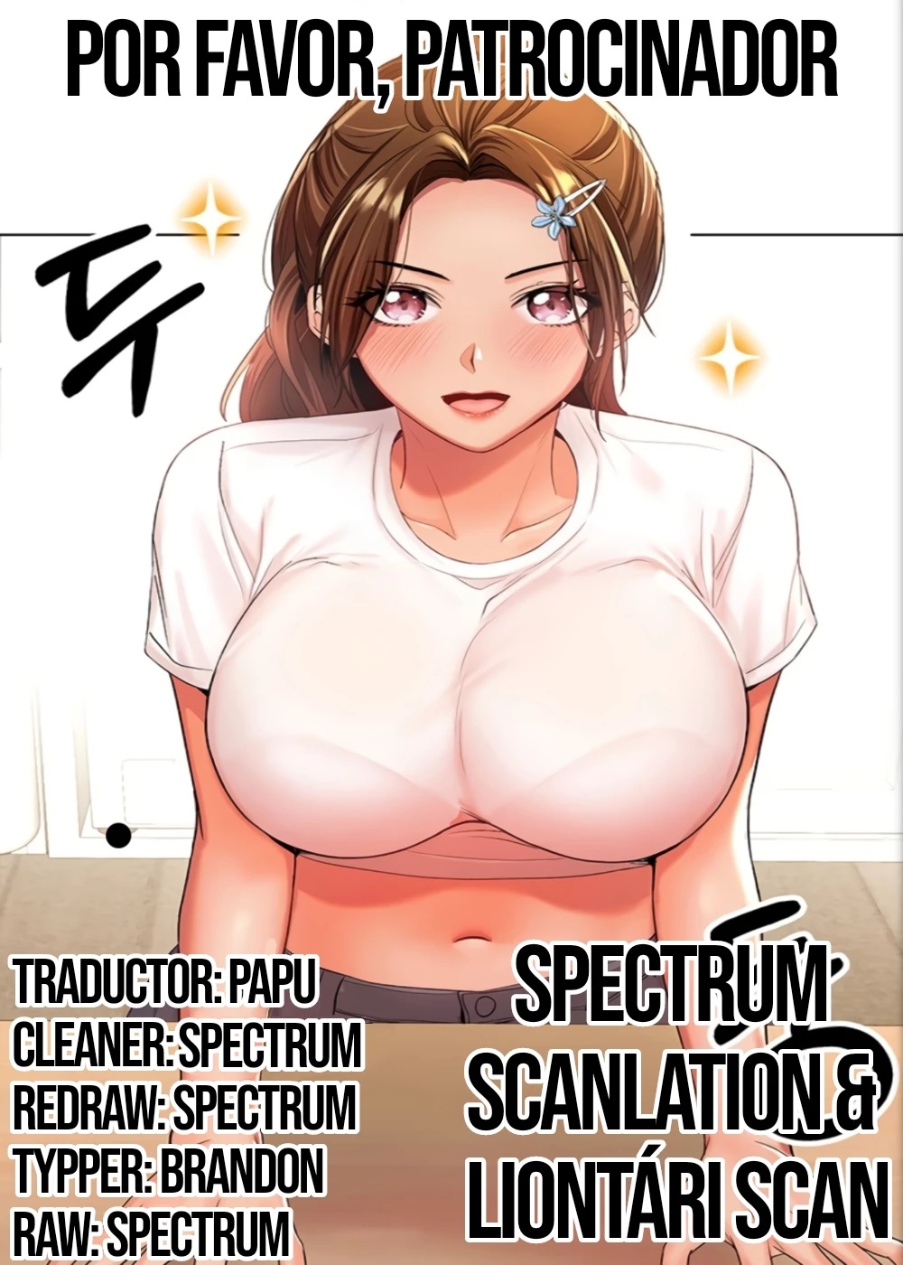 Sponsor Please Raw Chapter 22 Page 1
