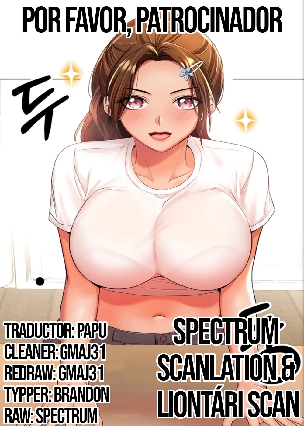 Sponsor Please Raw Chapter 24 Page 1