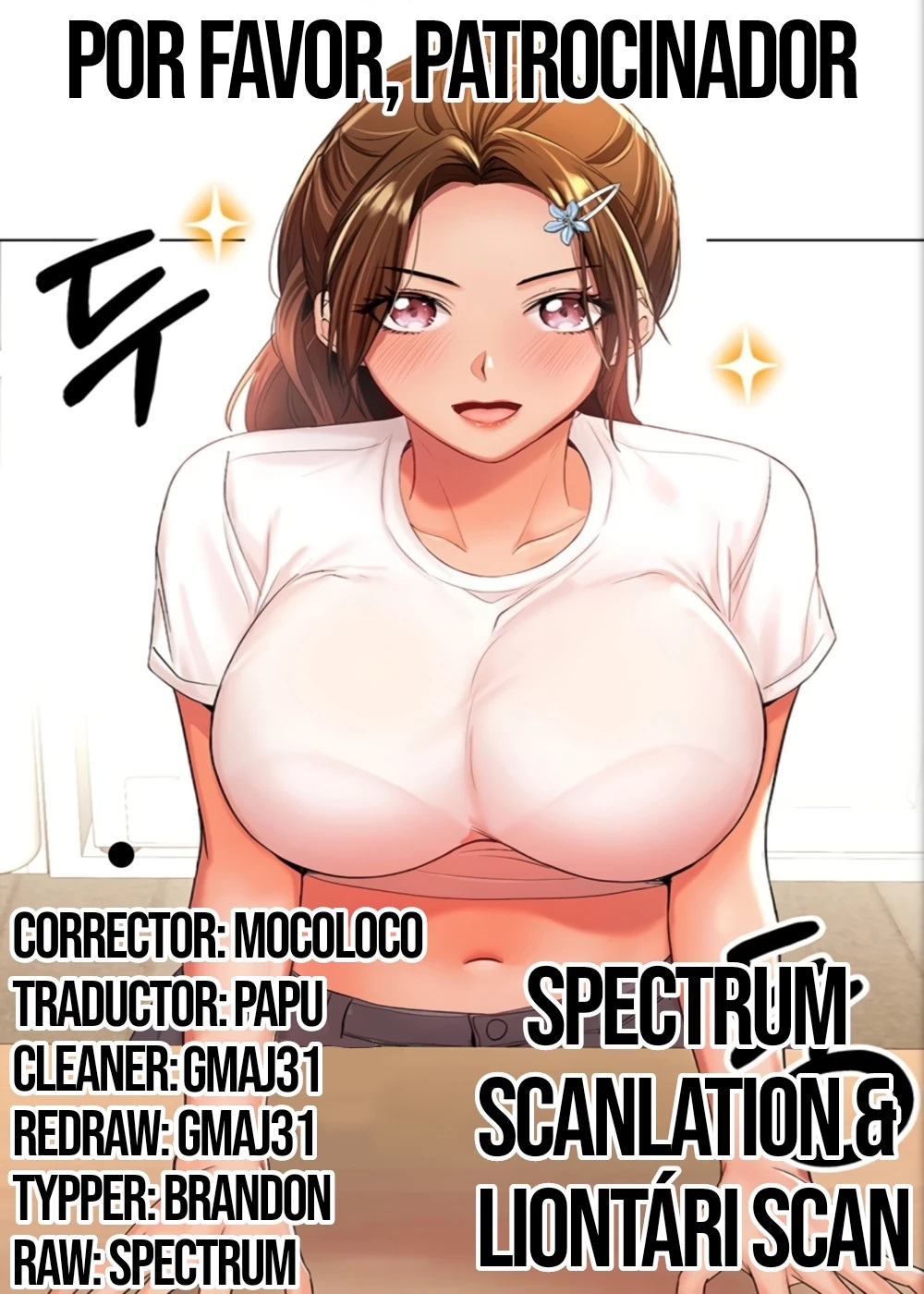 Sponsor Please Raw Chapter 26 Page 1
