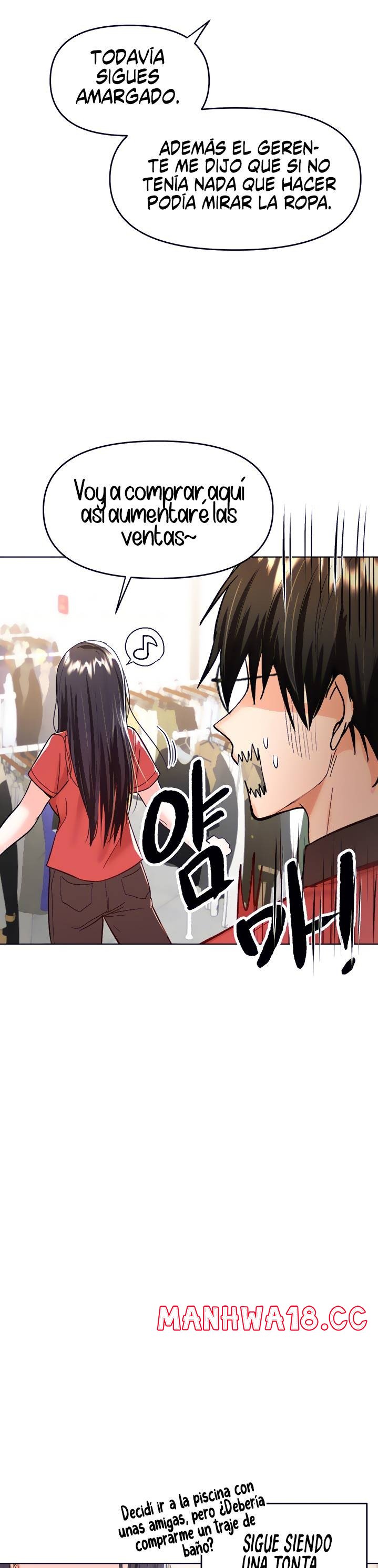 Sponsor Please Raw Chapter 4 Page 33