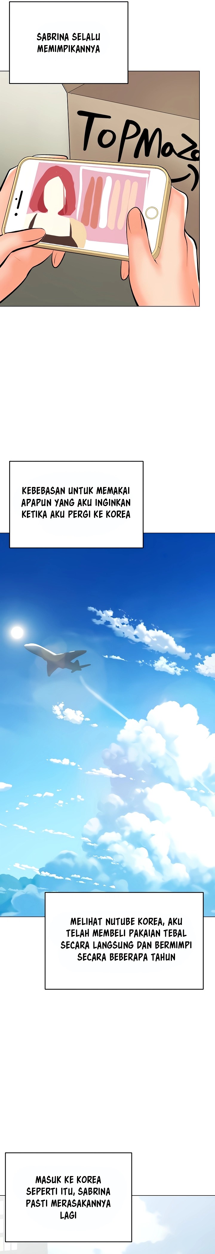 Sponsor Please Raw Chapter 42 Page 14