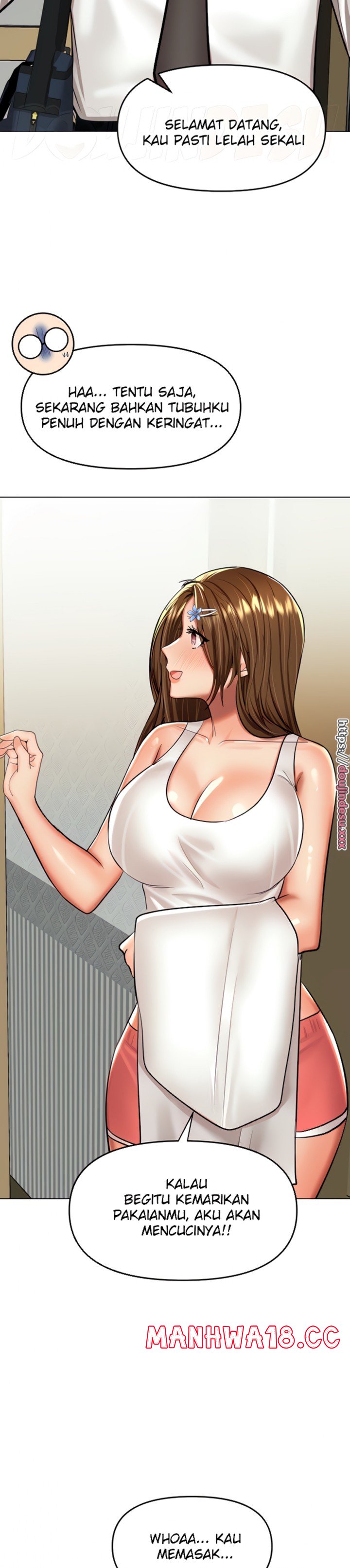 Sponsor Please Raw Chapter 56 Page 10