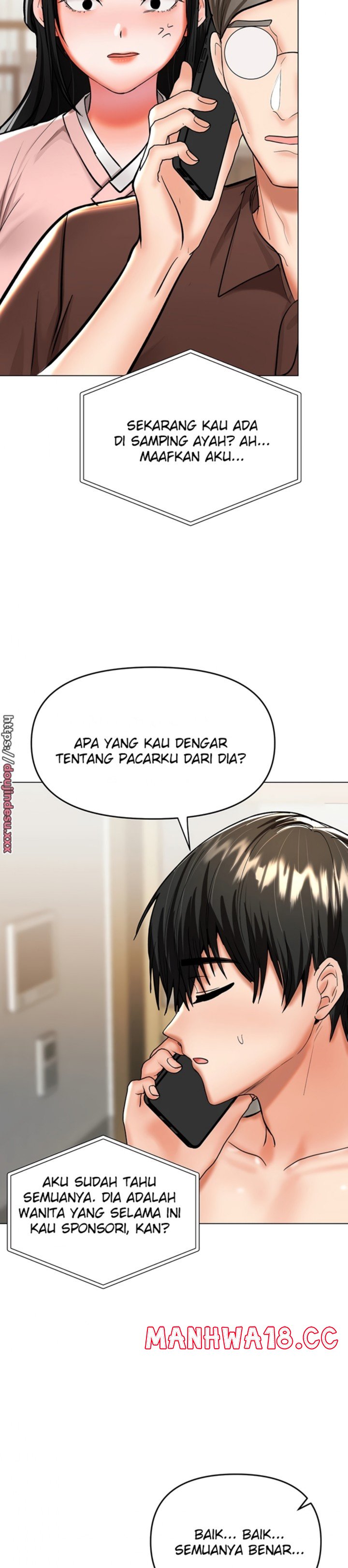 Sponsor Please Raw Chapter 56 Page 35
