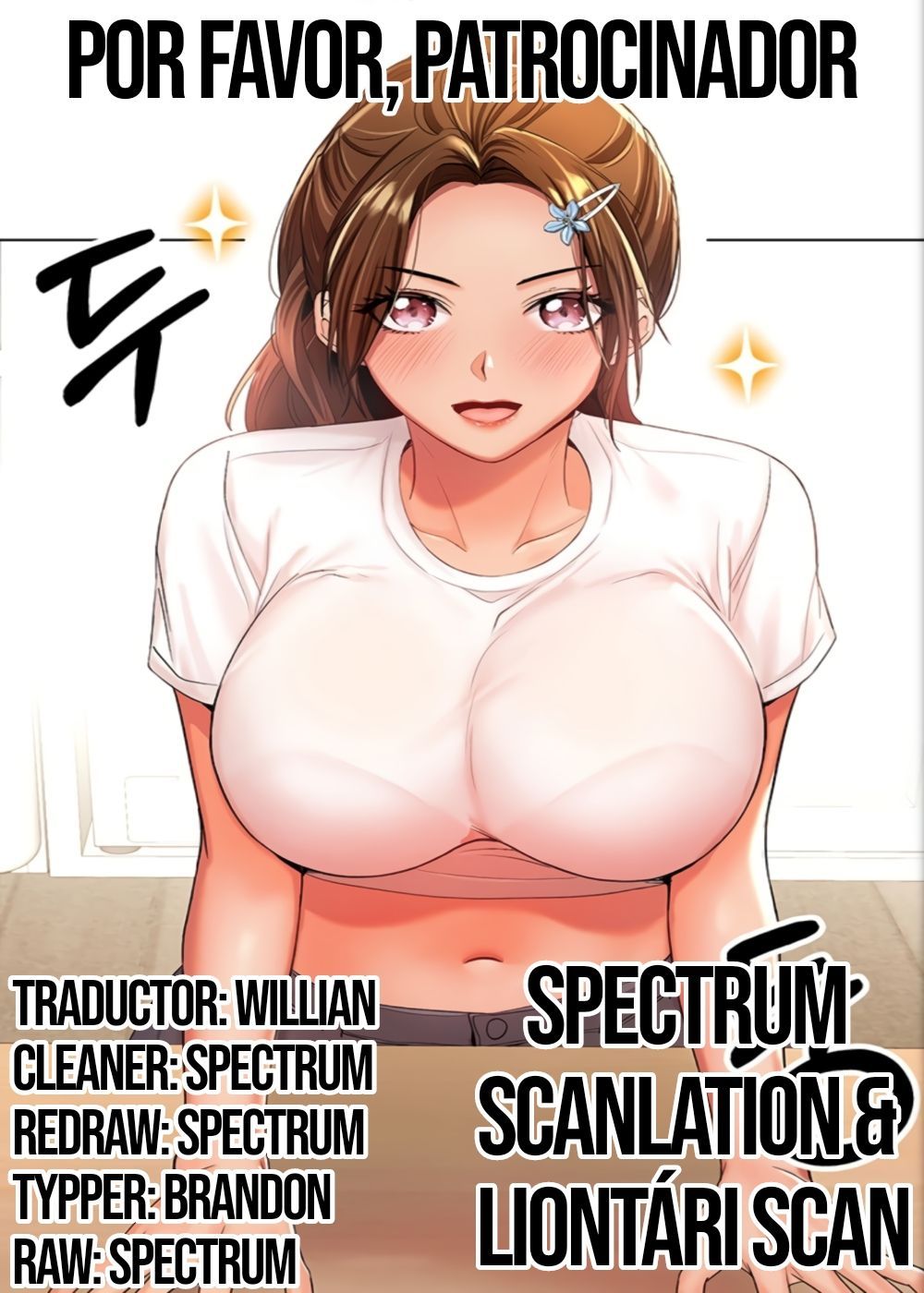 Sponsor Please Raw Chapter 9 Page 1