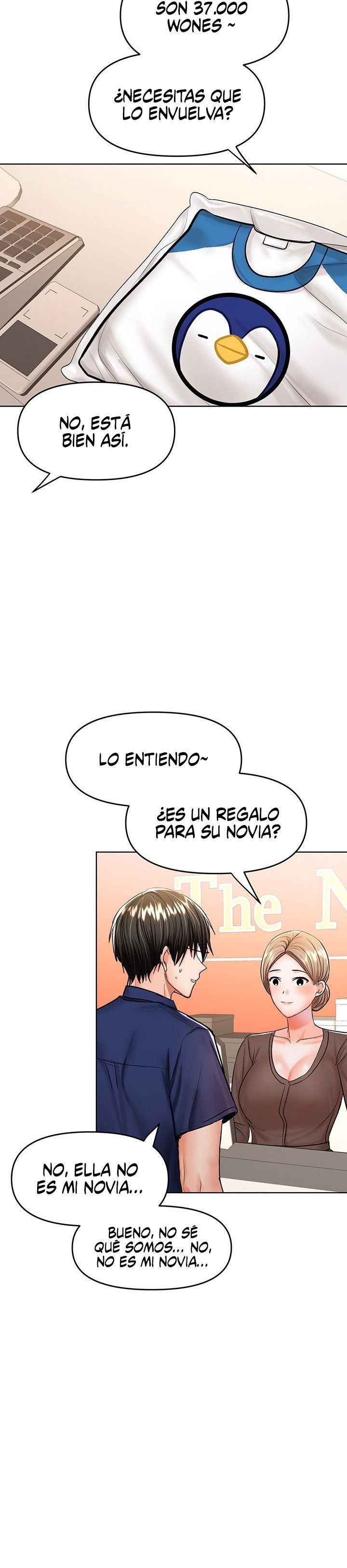 Sponsor Please Raw Chapter 9 Page 33