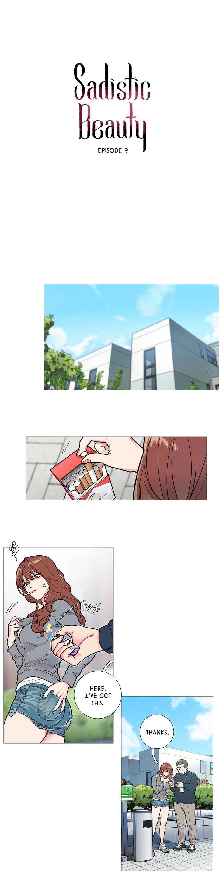 Sadistic Beauty Chapter 9 Page 1