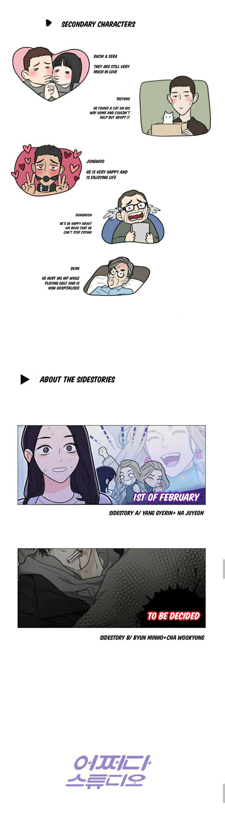Sadistic Beauty Chapter 117.5 Page 3