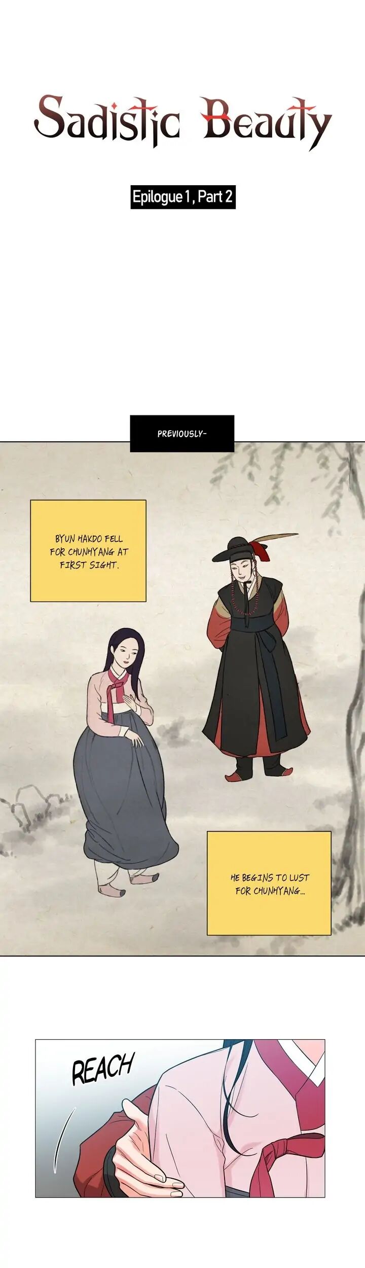 Sadistic Beauty Chapter 119 Page 1