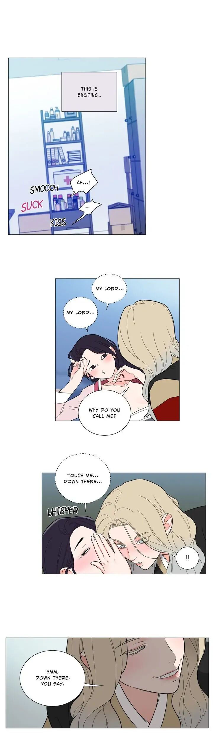 Sadistic Beauty Chapter 121 Page 21